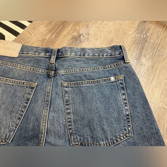 Everlane Relaxed 90s Shorts Organic Cotton Size 27 - Picture 10 of 11